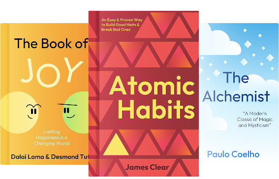 Learn big ideas. <br />Meditate on them.